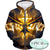 Pokemon Hoodies - Thunder Pokemon Zapdos 3D Zip Up Hoodie