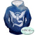 Pokemon Hoodies - Pokemon Articuno Symbol 3D Hoodie