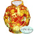 Pokemon Hoodies - Fire Type Pokemons Amazing 3D Hoodie