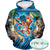 Pokemon Hoodies - Flame Pokemon Infernape Hoodie