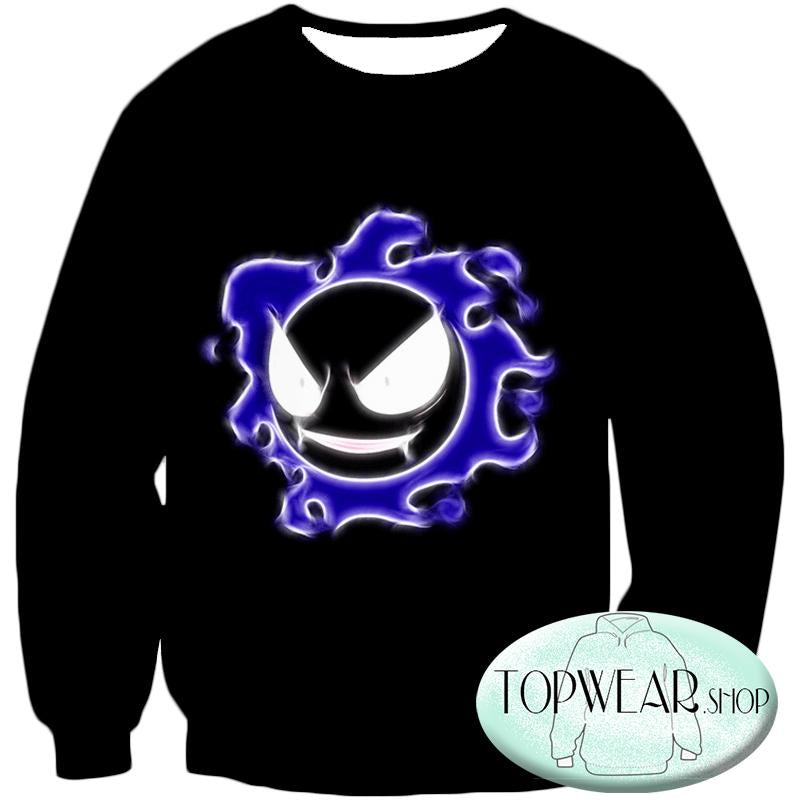 Pokemon Hoodies - Ghastly Ghost Type Pokemon Hoodie