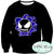 Pokemon Sweatshirts - Ghastly Ghost Type Pokemon Sweatshirt