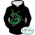 Pokemon Hoodies - Legendary Flying Dragon Rayquaza Hoodie