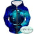 Pokemon Sweatshirts - Blue Pokeball 3D Sweatshirt
