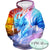 Pokemon Hoodies - Pokemon Alolan Ninetails 3D Hoodie