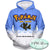 Pokemon Sweatshirts - Pokemon Gold Version Game Sweatshirt