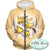 Pokemon Hoodies - Pokemon Jolteon and Trainer Zip Up Hoodie