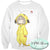 Pokemon Sweatshirts - Cool Pokemon Pikachu White 3D Sweatshirt