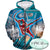 Pokemon Sweatshirts - Mutated Pokemon Deoxys Sweatshirt