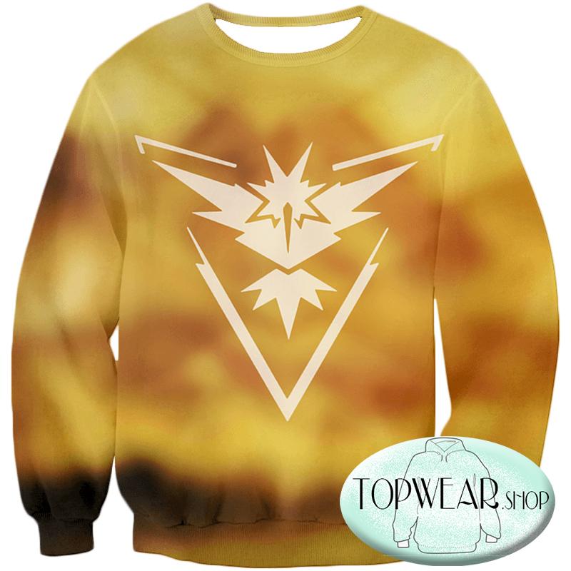 Pokemon Hoodies - Thunder Pokemon Zapdos 3D Hoodie