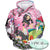 Pokemon Sweatshirts - Cute Girl with Pokemons Sweatshirt