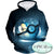 Pokemon Hoodies - Fire Pokemon Cyndaquil Pokeball 3D Hoodie