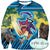 Pokemon Hoodies - Ultimate Purple Cat Pokemon Liepard Hoodie