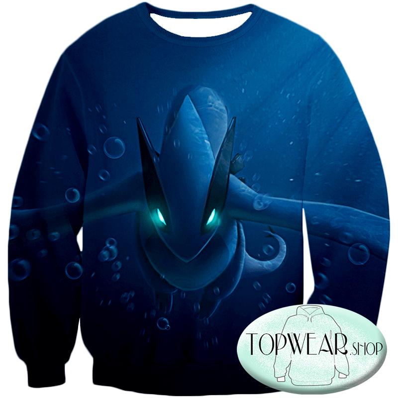 Pokemon Hoodies - Legendary Pokemon Lugia Hoodie