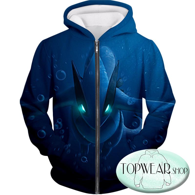 Pokemon Hoodies - Legendary Pokemon Lugia Hoodie