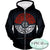 Pokemon Hoodies - Pokeball Pokemon Journey 3D Zip Up Hoodie