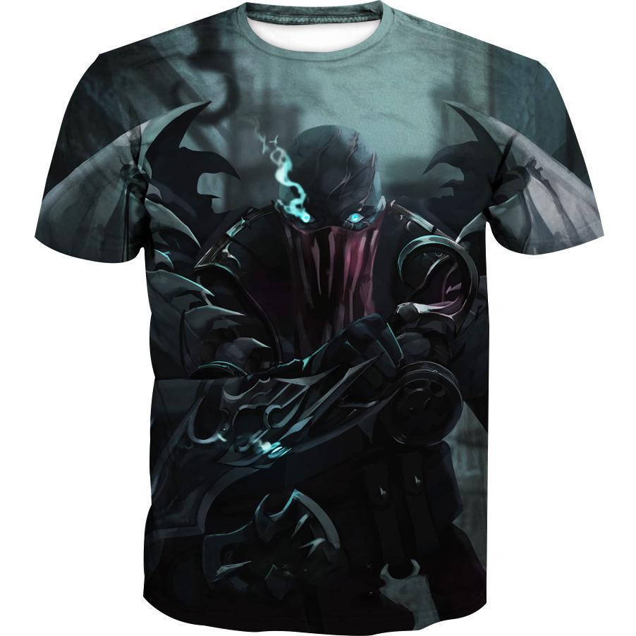 League of Legends Pyke Hoodies - Pyke Pullover Black Hoodie