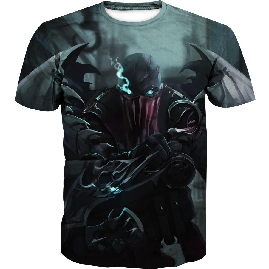 League of Legends Pyke Hoodies - Pullover Pyke Black Hoodie