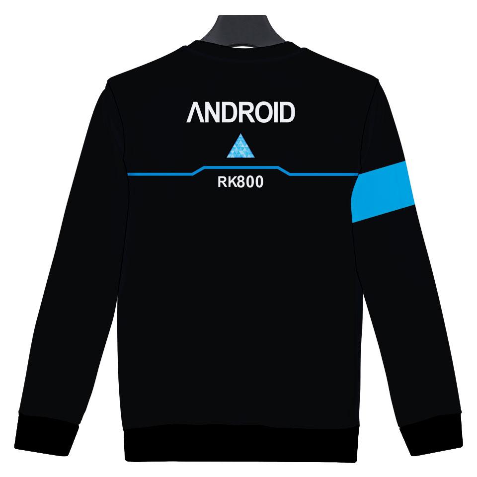 Detroit Sweatshirts - Detroit: Become Human Black Sweatshirt