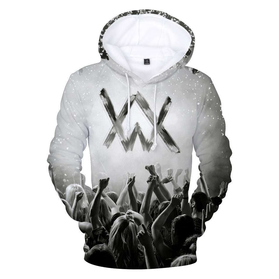 Alan Walker Sweatshirts - Pullover Cheerful Sweatshirt