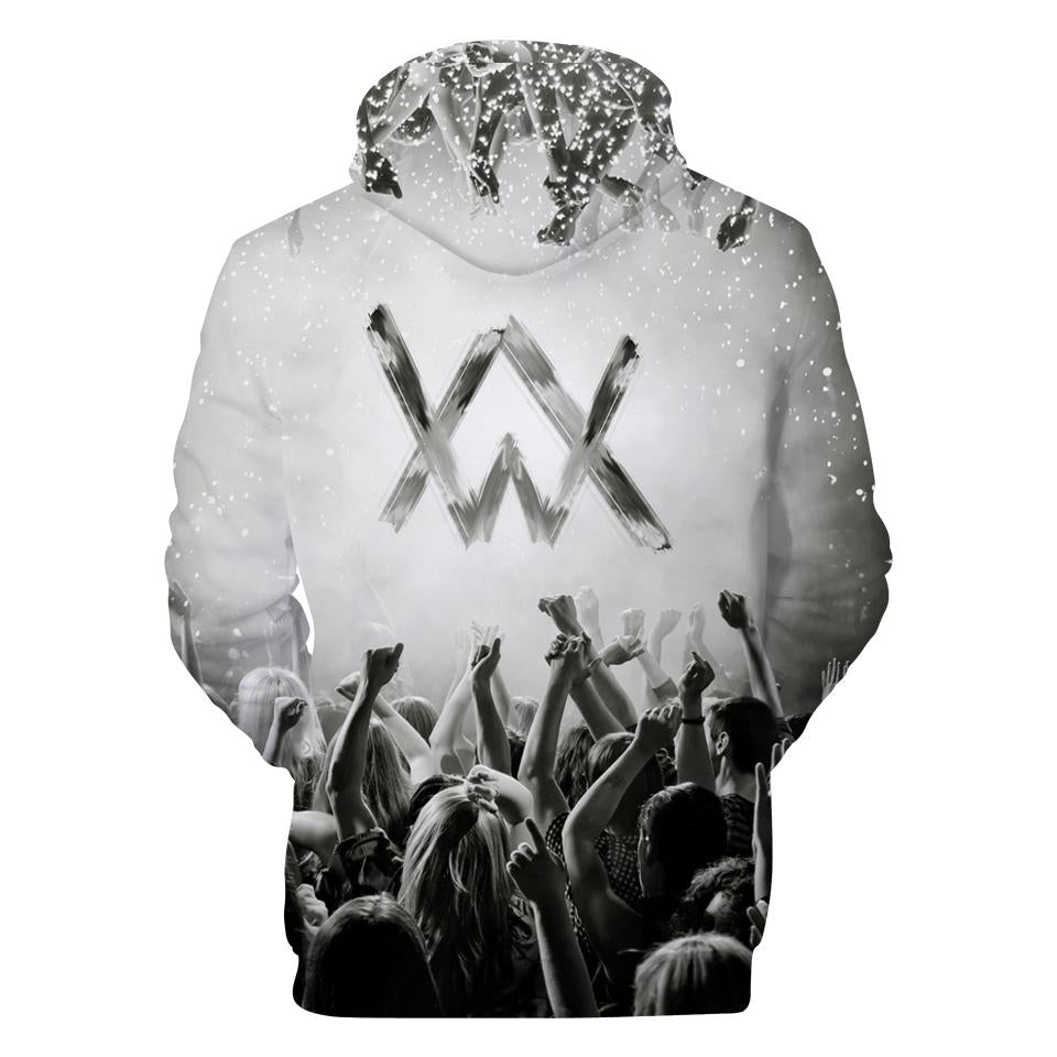 Alan Walker Sweatshirts - Pullover Cheerful Sweatshirt