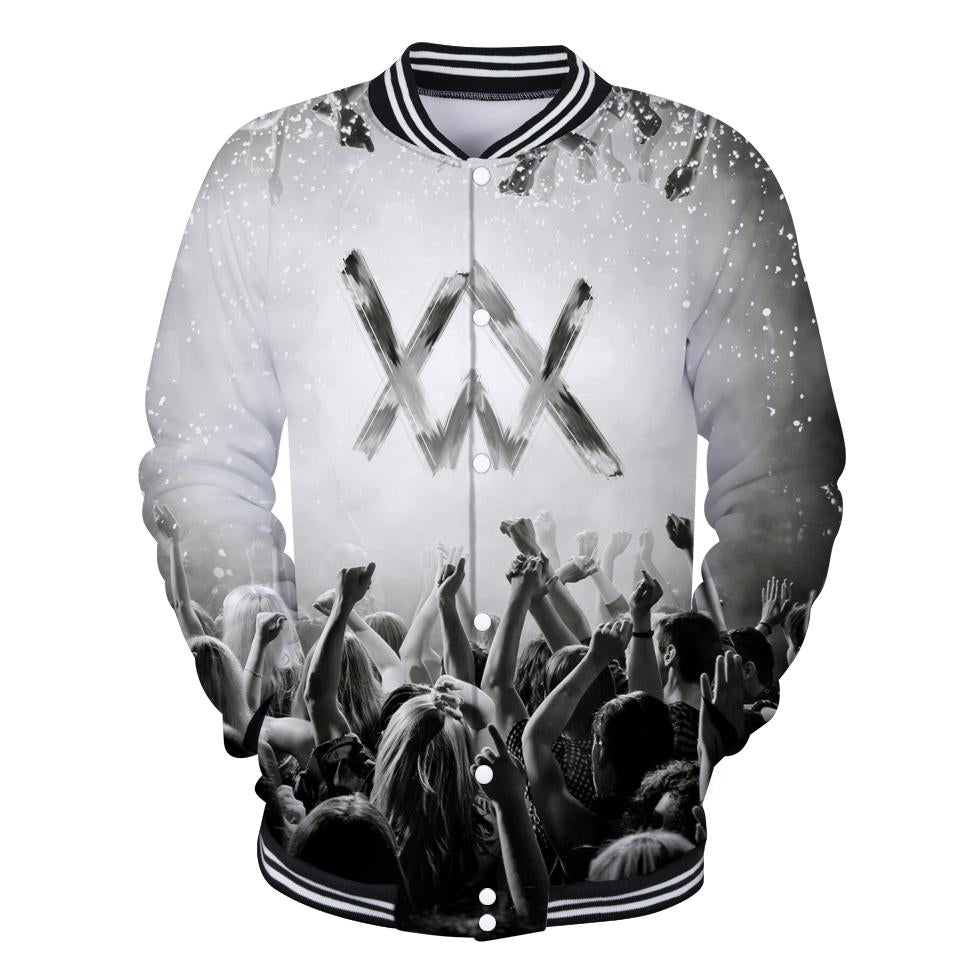 Alan Walker Jackets - Pullover Cheerful Jacket