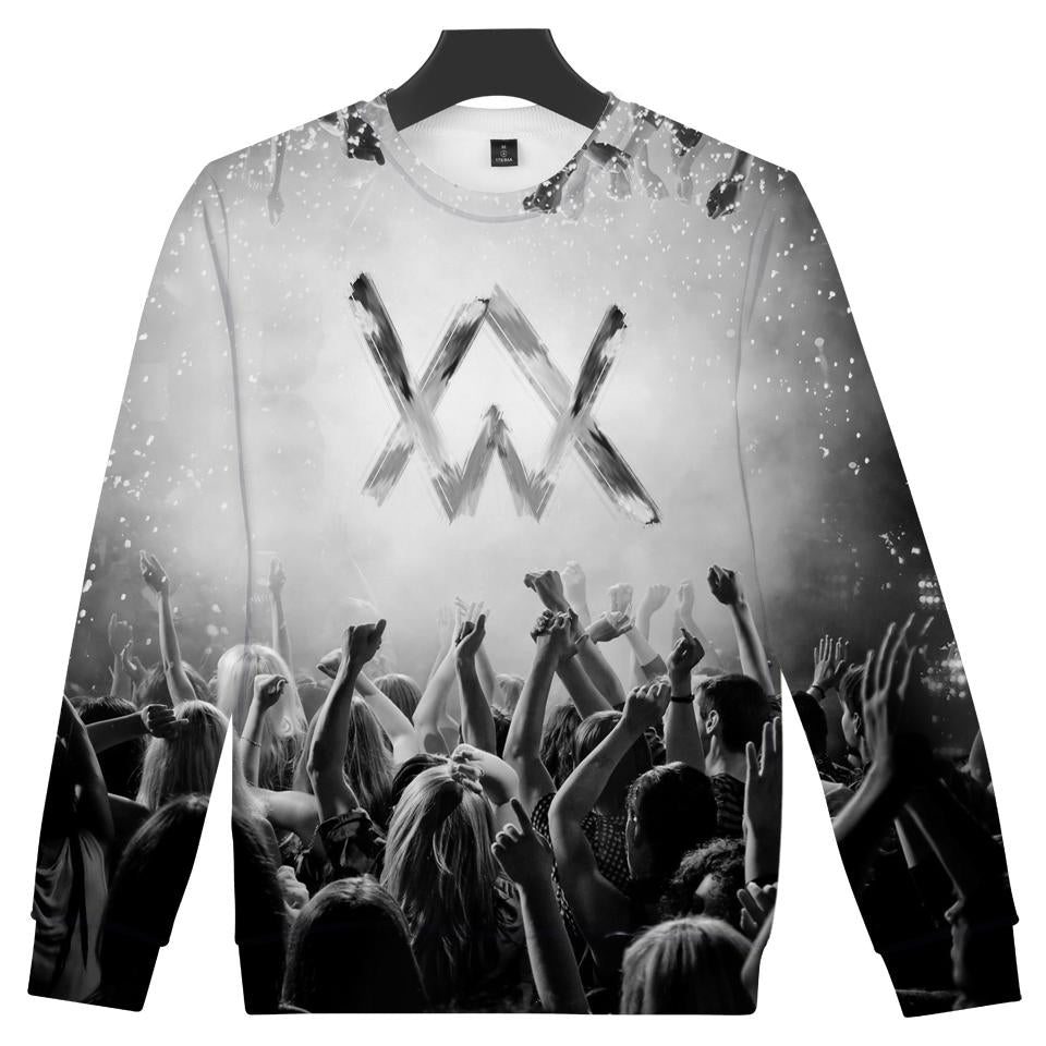 Alan Walker Sweatshirts - Pullover Cheerful Sweatshirt