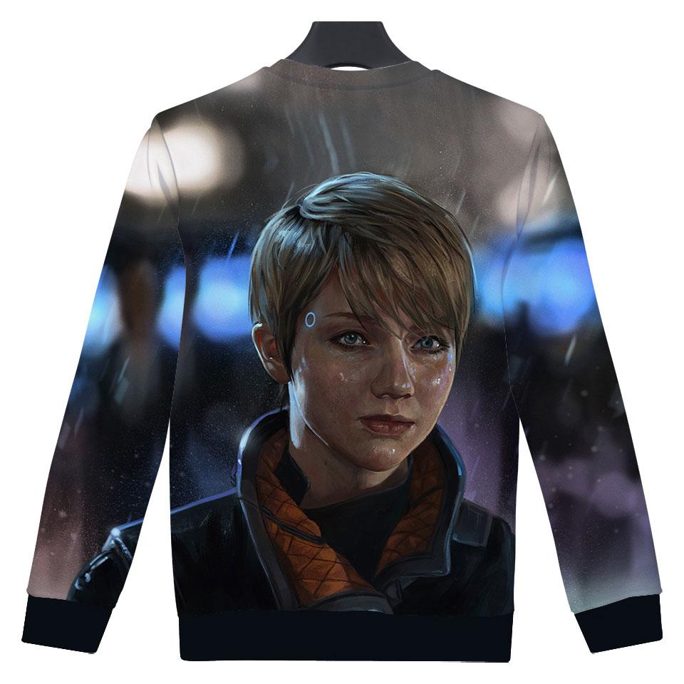 Detroit Sweatshirts - Detroit: Become Human Kara Sweatshirt