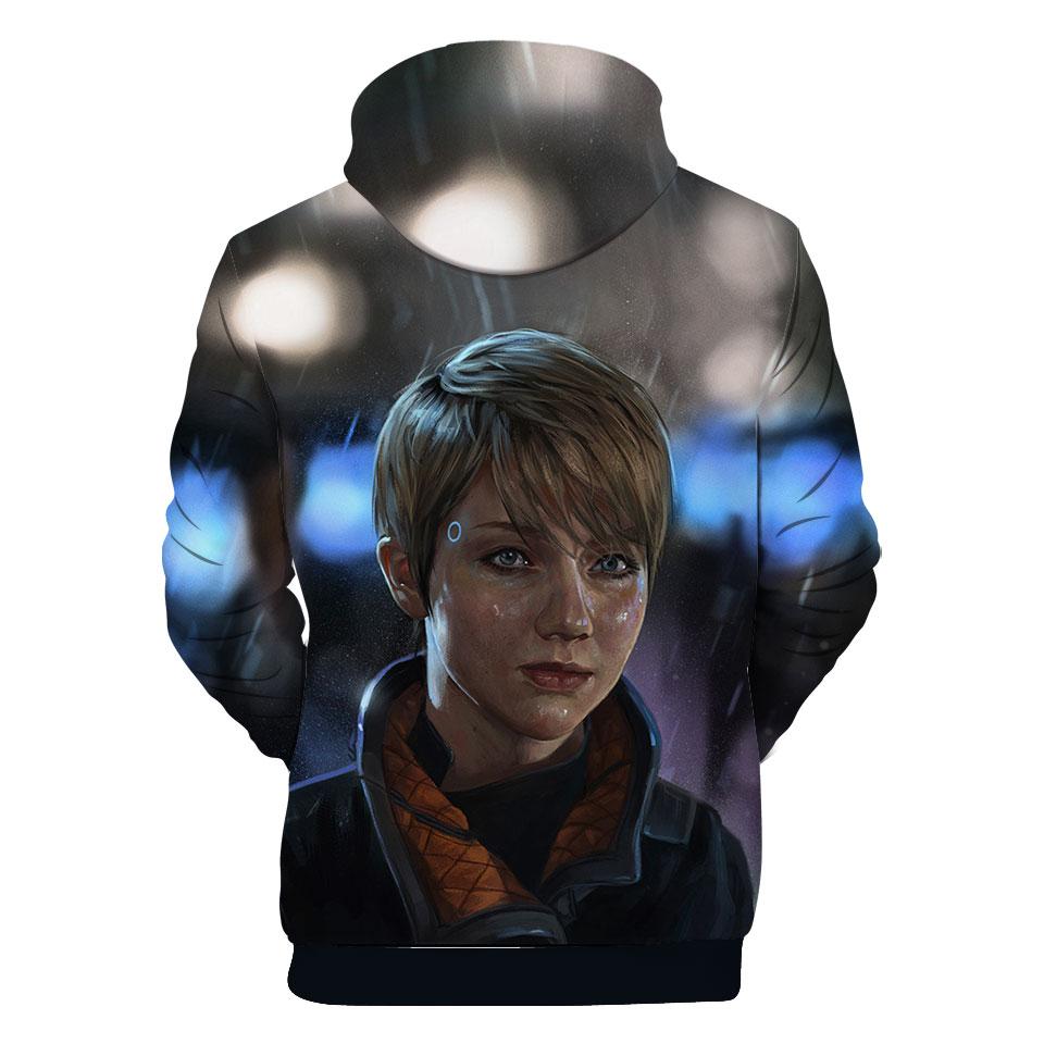 Detroit Sweatshirts - Detroit: Become Human Kara Sweatshirt