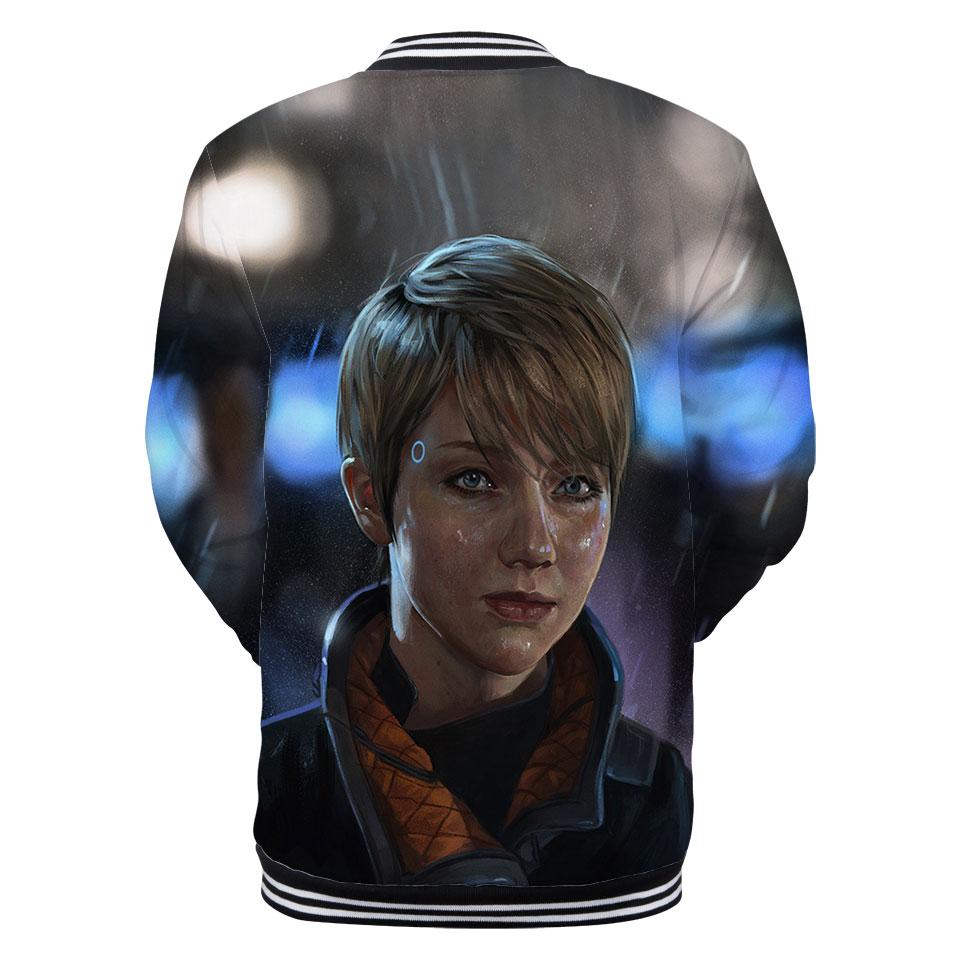 Detroit Sweatshirts - Detroit: Become Human Kara Sweatshirt