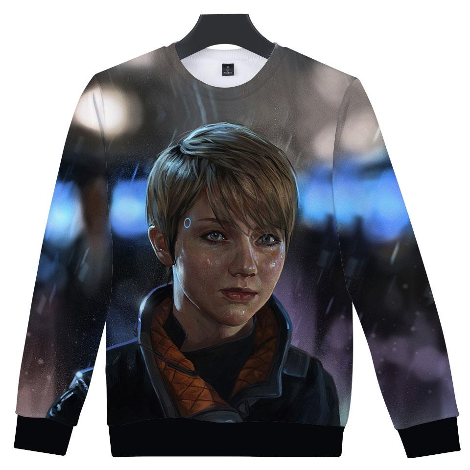 Detroit Sweatshirts - Detroit: Become Human Kara Sweatshirt