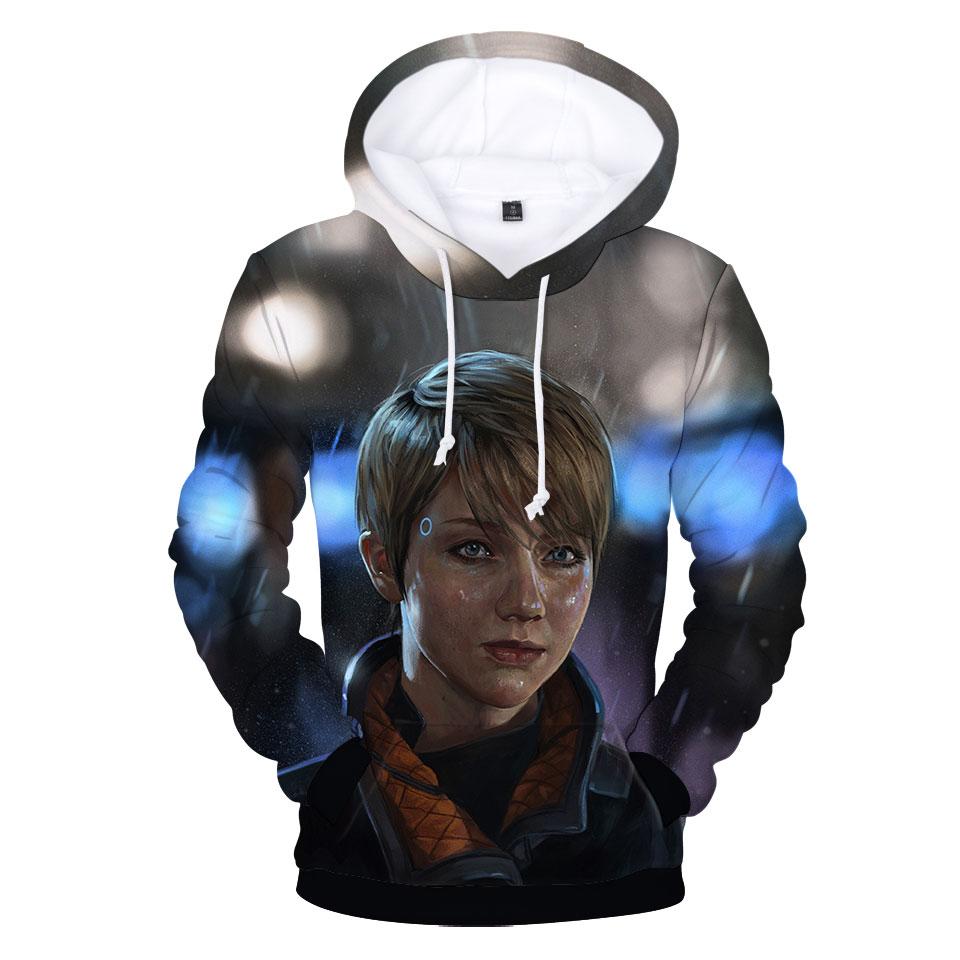 Detroit Sweatshirts - Detroit: Become Human Kara Sweatshirt