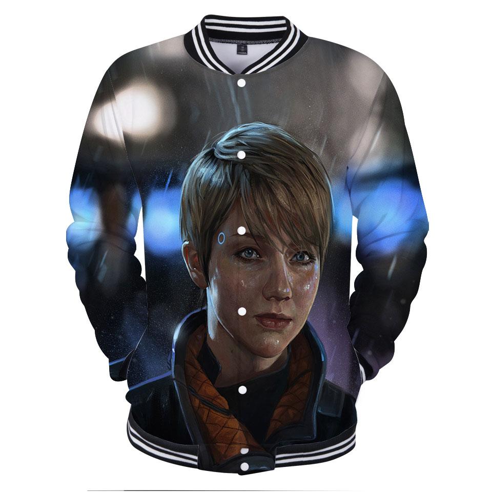 Detroit Sweatshirts - Detroit: Become Human Kara Sweatshirt