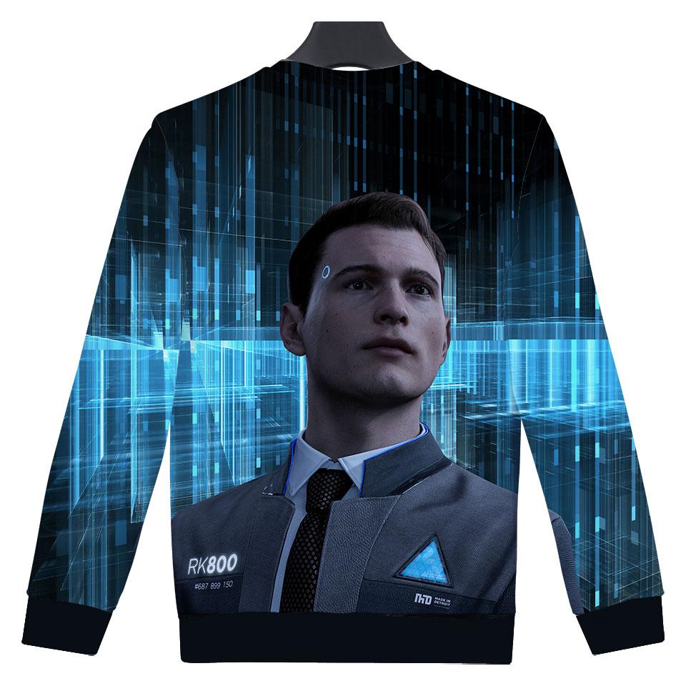 Detroit Hoodies - Detroit: Become Human Connor  Hoodie