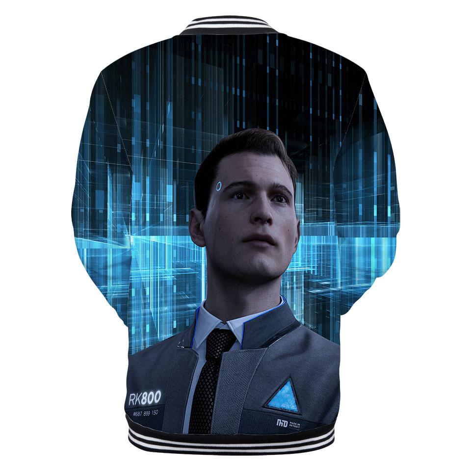 Detroit Hoodies - Detroit: Become Human Connor  Hoodie