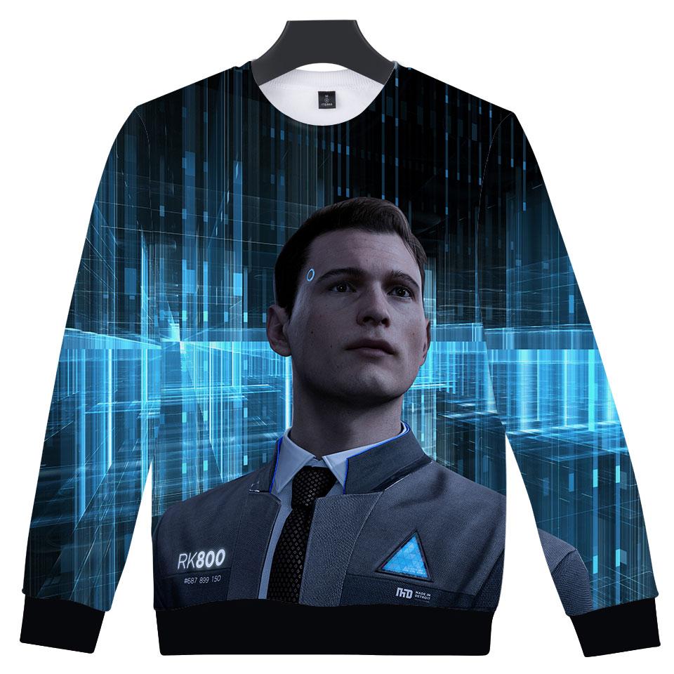 Detroit Hoodies - Detroit: Become Human Connor  Hoodie