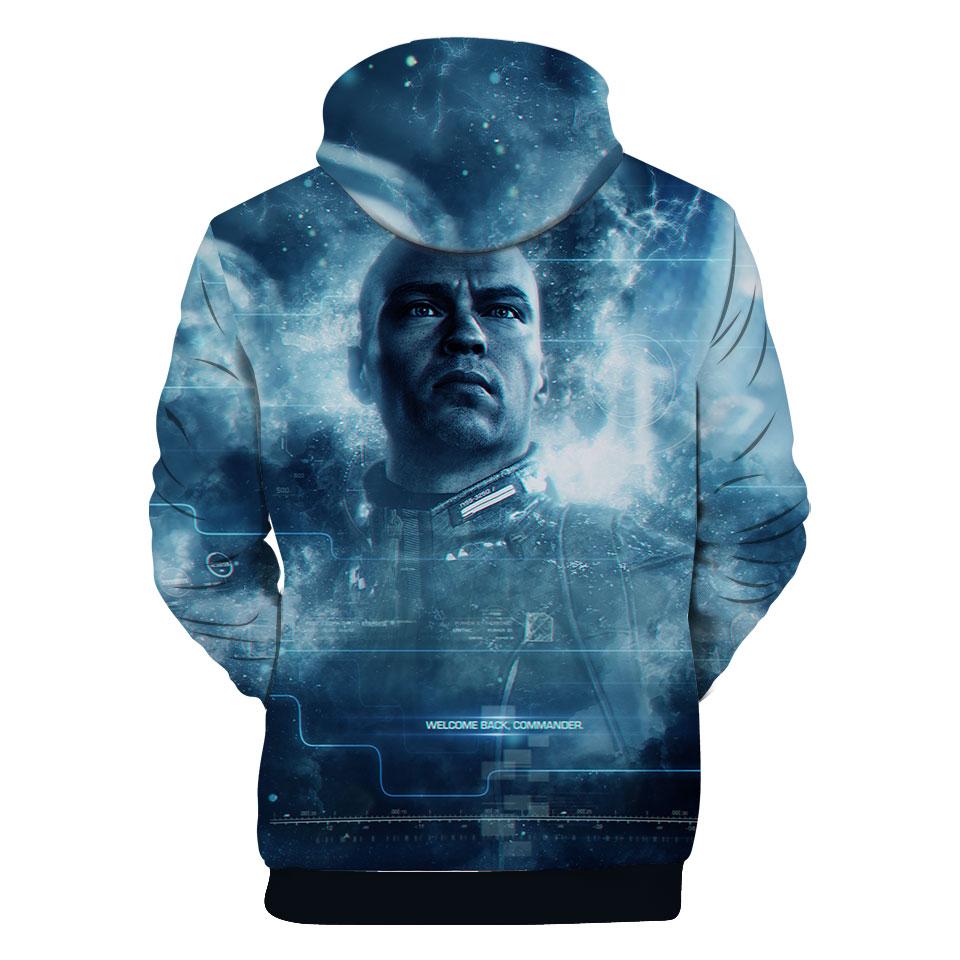 Detroit Sweatshirts - Detroit: Become Human Markus Sweatshirt