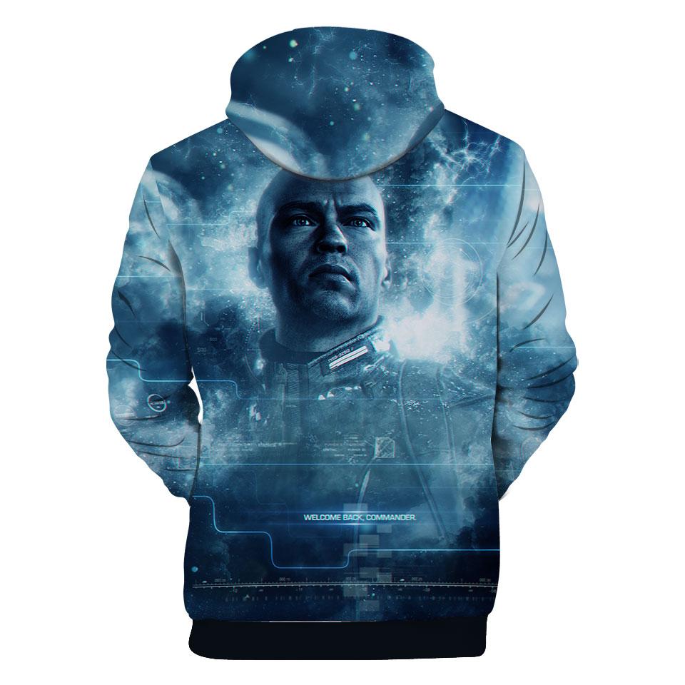 Detroit Hoodies - Detroit: Become Human Markus Hoodie