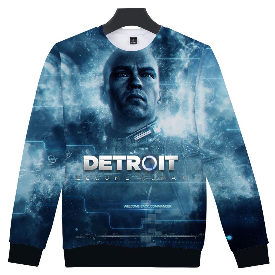 Detroit Sweatshirts - Detroit: Become Human Markus Sweatshirt