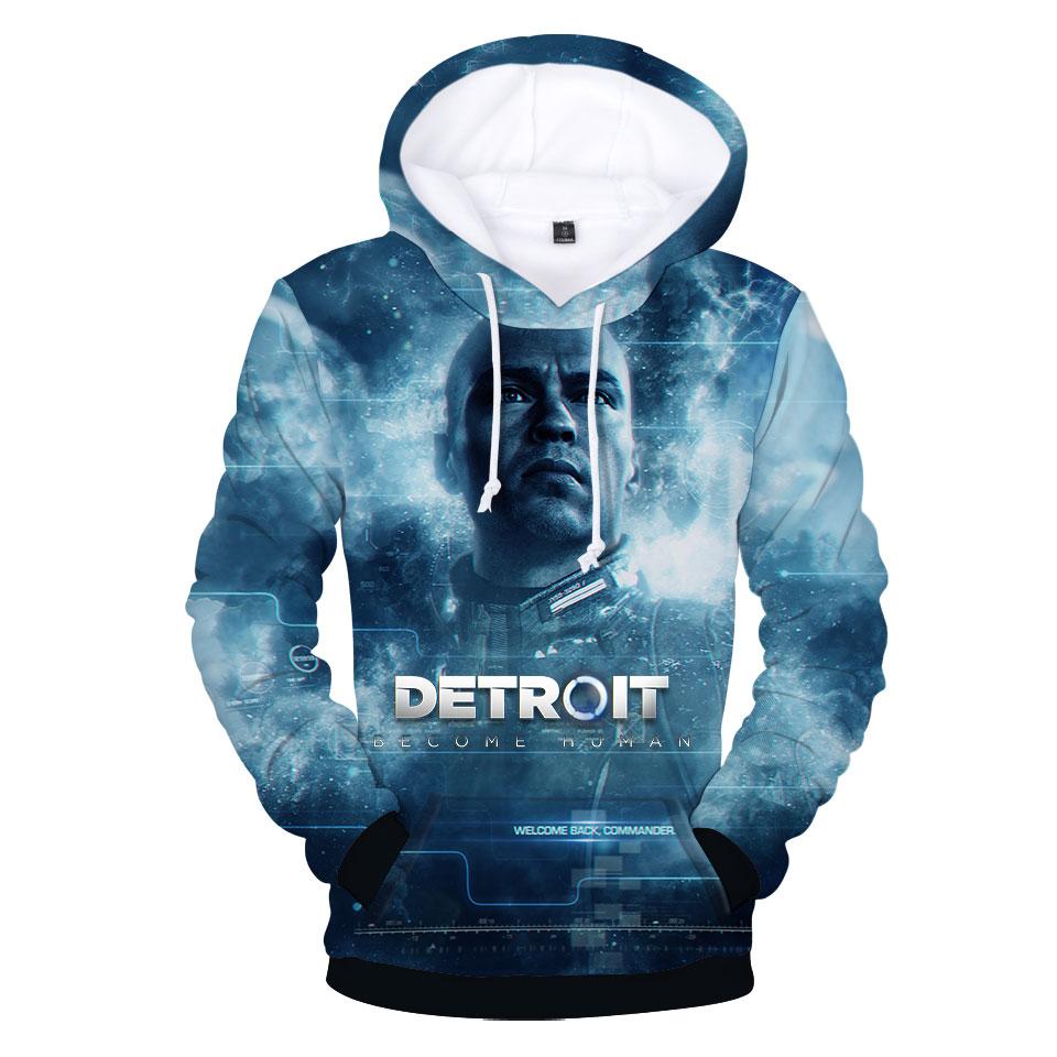 Detroit Coats - Detroit: Become Human Markus Coat