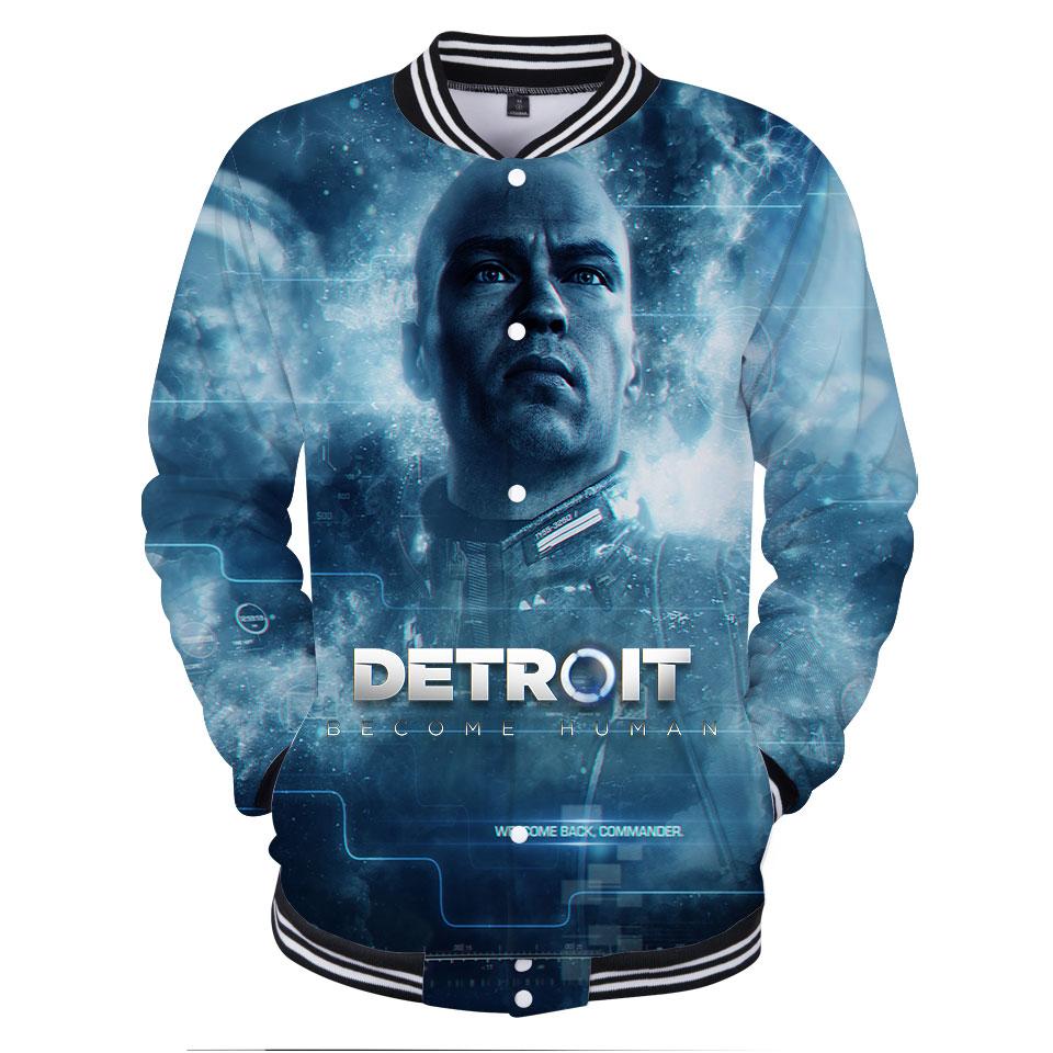 Detroit Hoodies - Detroit: Become Human Markus Hoodie