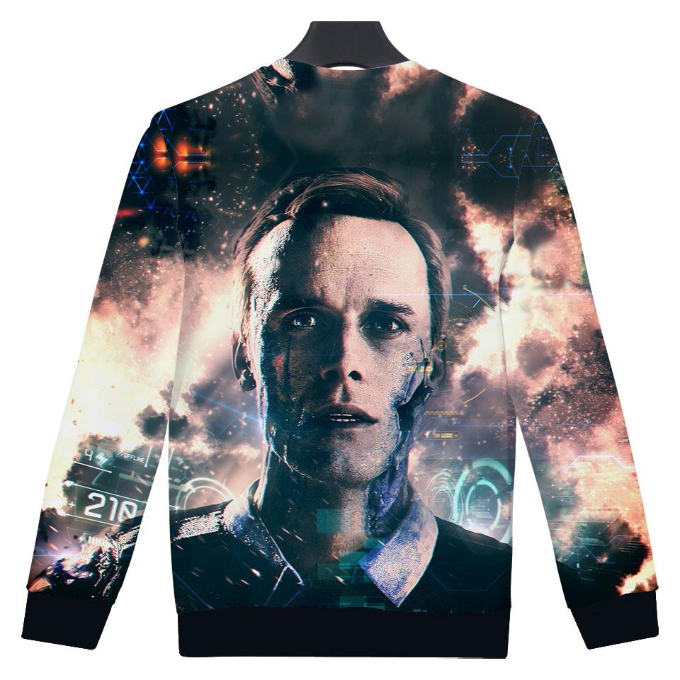 Detroit Sweatshirts - Detroit: Become Human Daniel Sweatshirt