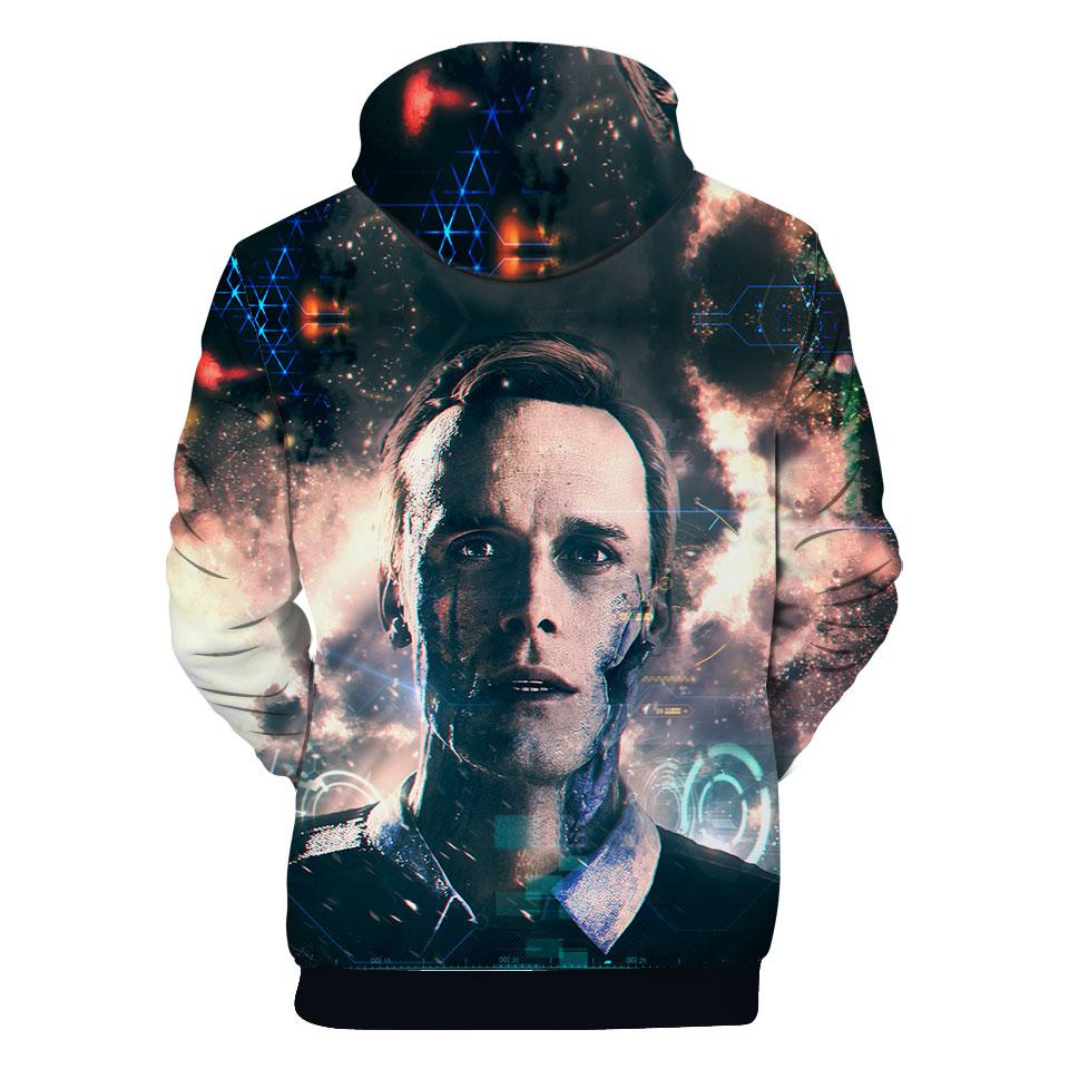Detroit Sweatshirts - Detroit: Become Human Daniel Sweatshirt