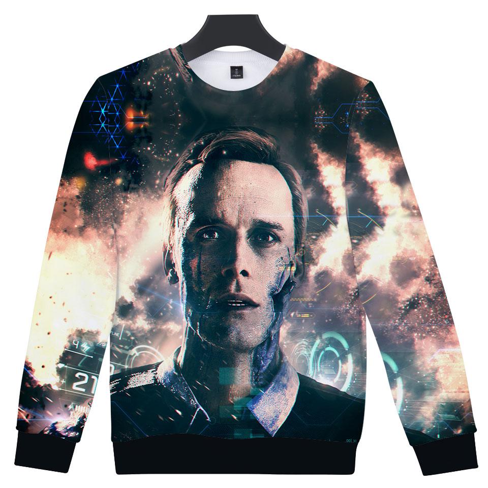 Detroit Sweatshirts - Detroit: Become Human Daniel Sweatshirt