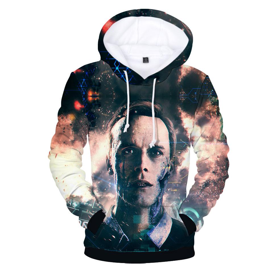 Detroit Hoodies - Detroit: Become Human Daniel Hoodie