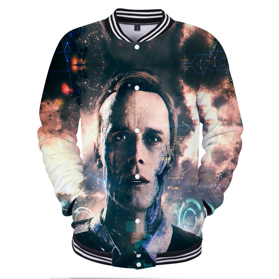 Detroit Sweatshirts - Detroit: Become Human Daniel Sweatshirt