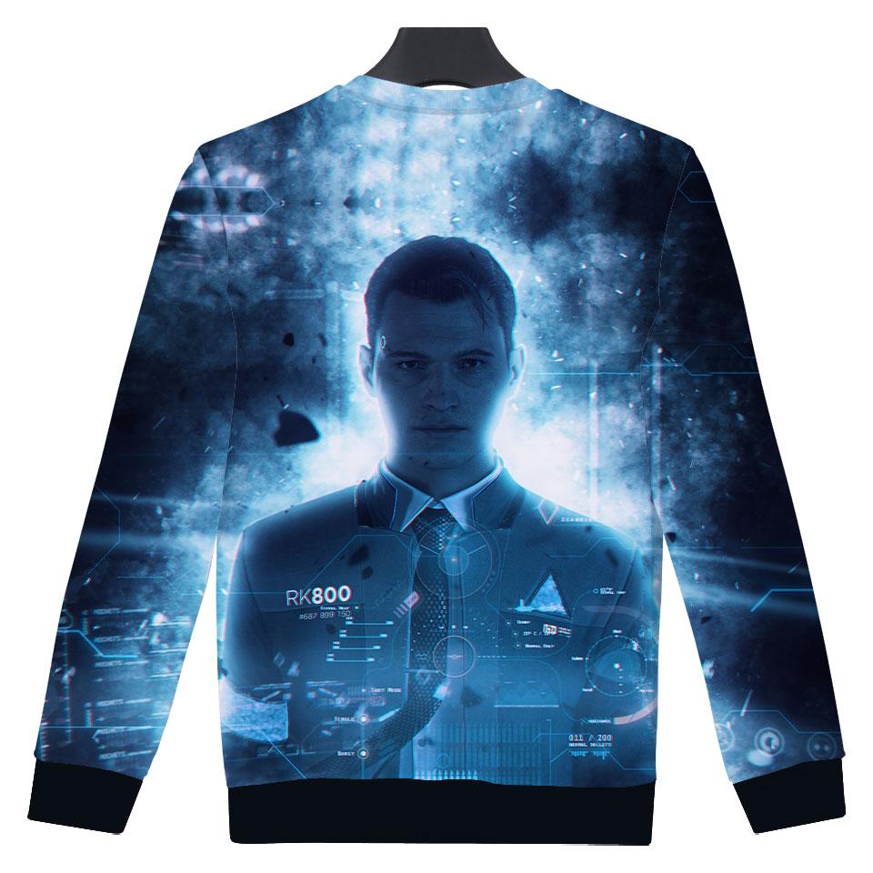 Detroit Hoodies - Detroit: Become Human Conner Super Cool Hoodie