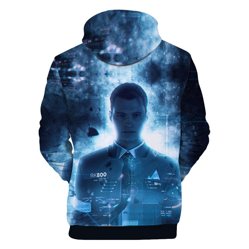 Detroit Hoodies - Detroit: Become Human Conner Super Cool Hoodie