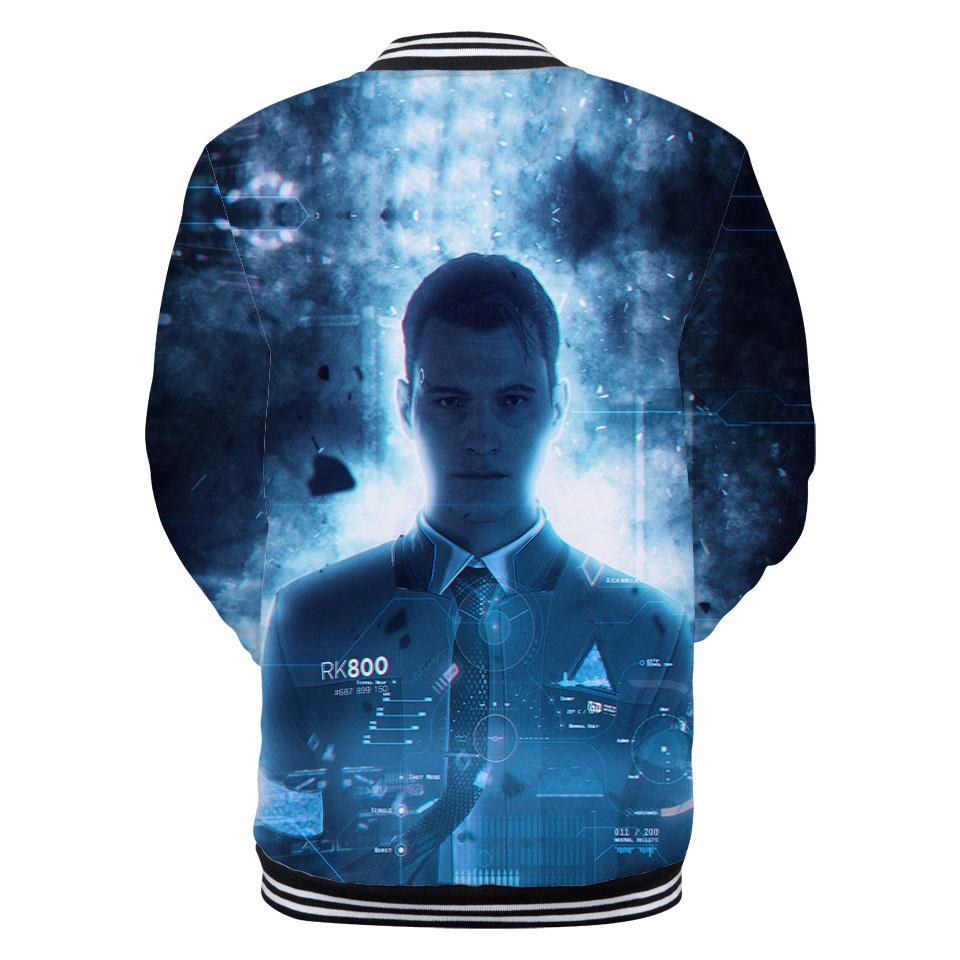 Detroit Hoodies - Detroit: Become Human Conner Super Cool Hoodie