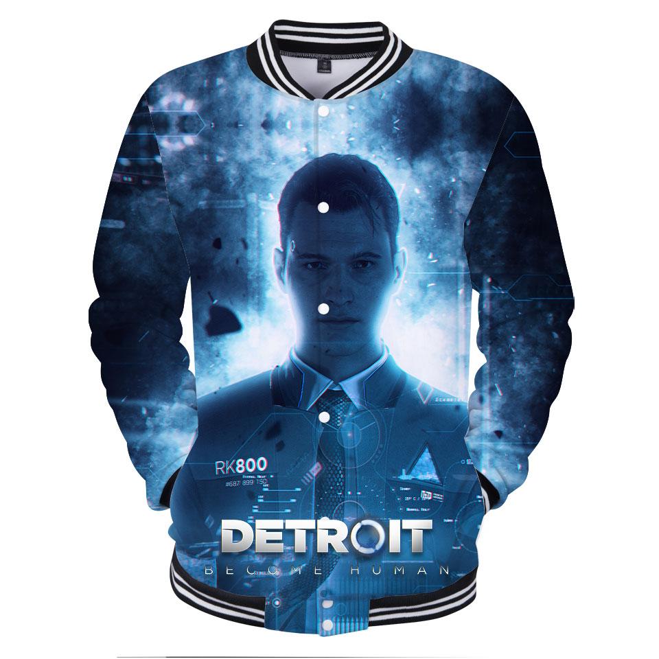Detroit Coats - Detroit: Become Human Conner Super Cool Coat